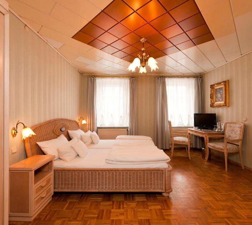 Geniesserhotel Lodner Lauingen Room photo